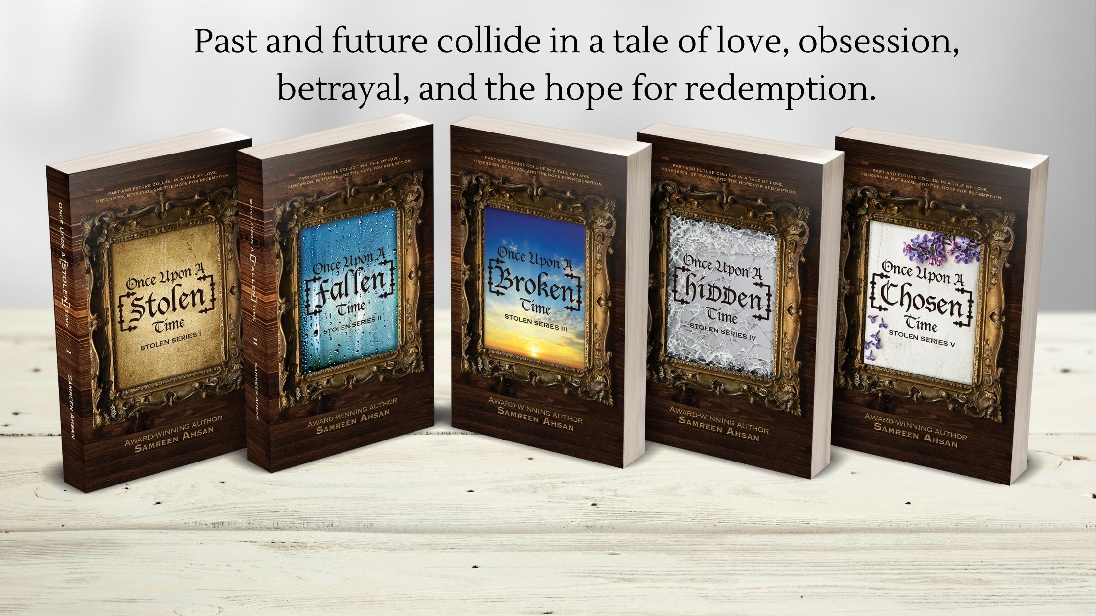 Binge on Romance this month!